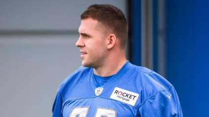 Giants Add ‘Outstanding Blocker’ from Lions, Sign 6-Foot-3 Defensive Back