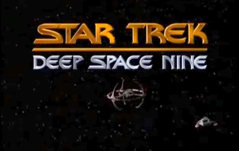 Intro screen from "Star Trek: Deep Space Nine"