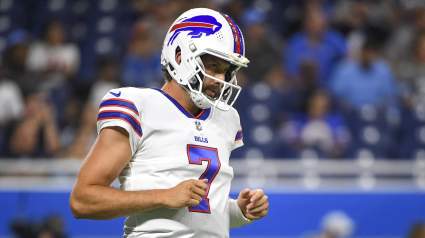 Bills Could Have Unlikely Quarterback Battle Brewing Behind Josh Allen