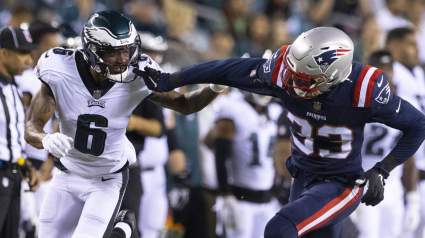 Eagles Tease ‘Big Role’ for DeVonta Smith in Opener