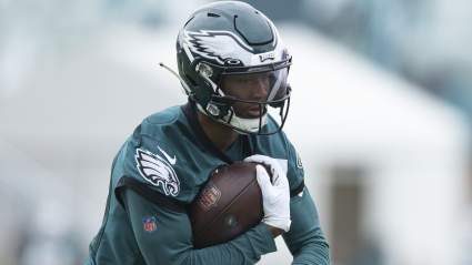 Eagles Top WR Misses Practice, 5 Starters DNP