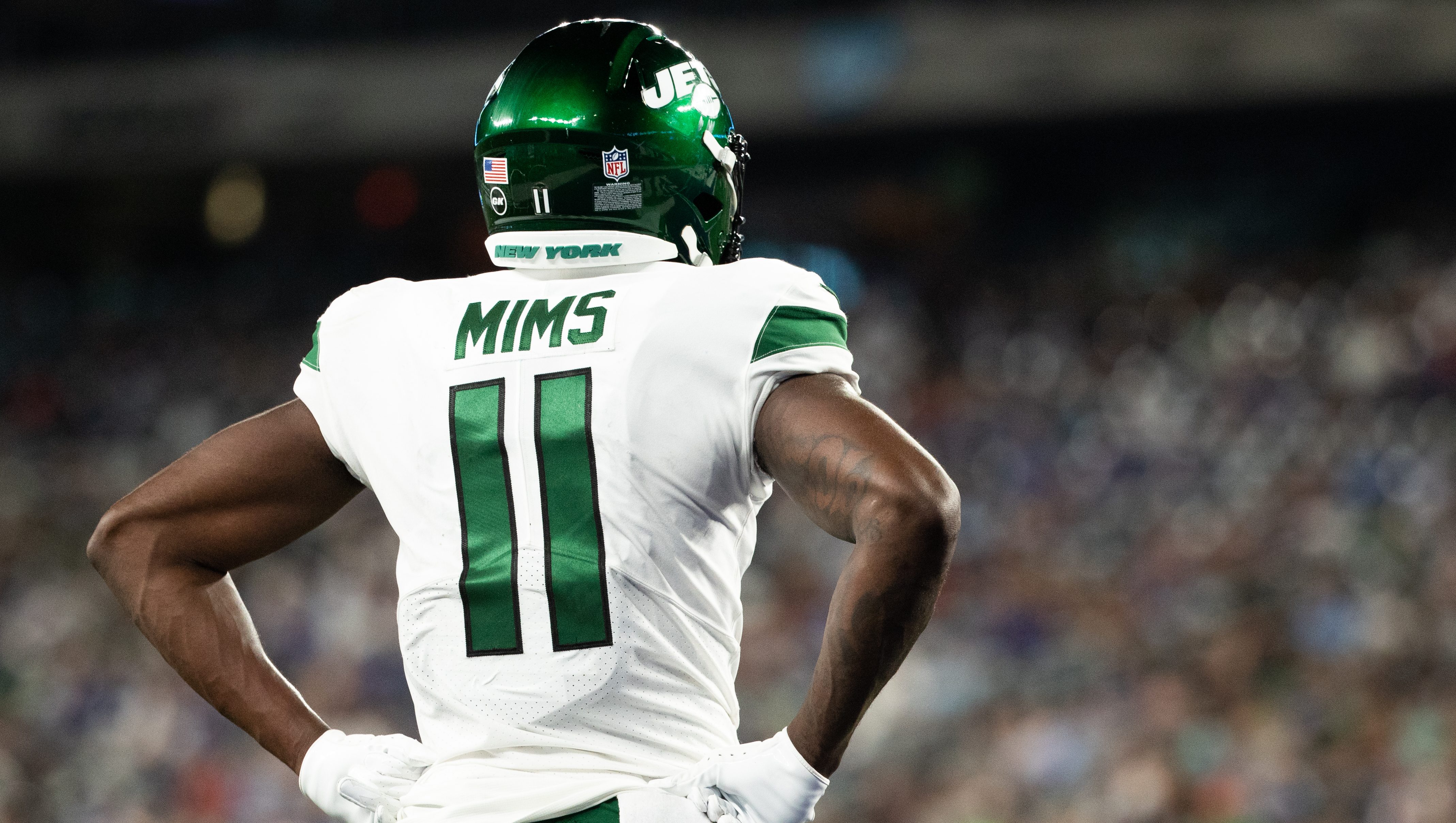 Denzel mims jets jersey hot sale number