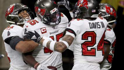 Buccaneers Star Makes Good on His Promise