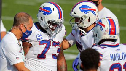 Bills Lineman on COVID-19 Fight: ‘I Don’t Know if I’m Going to Make [It]’