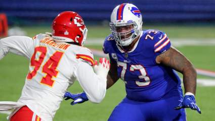 Bills Get Key Starting Lineman Back After Long Stint on COVID-19 List