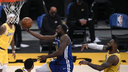 Warriors Get NBA Opening Night Marquee Matchup vs. LeBron James