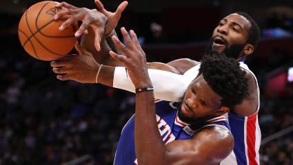 Joel Embiid Disses Andre Drummond at Sixers Practice: WATCH