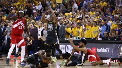 NBA Writer’s ‘Bold Prediction’: Warriors Trade for 2 Raptors All-Stars