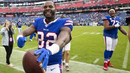 Bills Cut Former Starting WR for Second Time in 3 Days