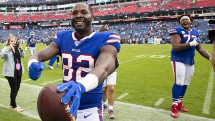 Former Starting Wide Receiver Returns to Bills After Being Cut