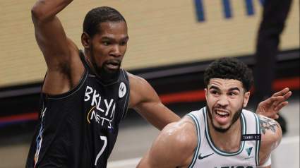 Jayson Tatum Dad Has Strong Reaction to Celtics Sweeping Nets in Route to Finals