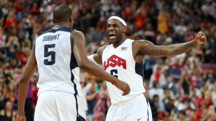 LeBron James Scoffs at Kevin Durant’s NBA 2K22 Rating