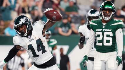 Eagles Leave Key Rookie Inactive, Jason Kelce Makes Fashion Statement