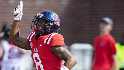 Jets’ Elijah Moore Keeps a List of Names, Plans to Be Number One