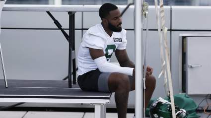 Deflating Injury Could Sideline Jets’ Rising Star for Giants Opener