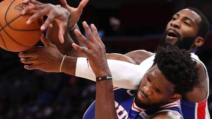 Sixers’ Joel Embiid, Andre Drummond Squash Beef: WATCH