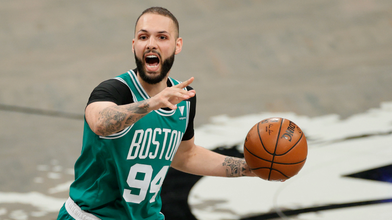 Celtics' Fournier Moving on to the Big Apple: Report ...