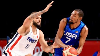 Newest Knicks Swingman Just Trolled Kevin Durant on Twitter [LOOK]