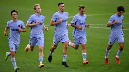 Barcelona Hit by Double Injury Blow Ahead of Season Start