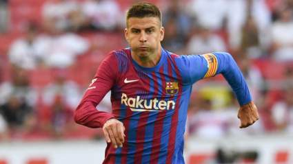 Barcelona Doctors Warn Pique Ahead of Athletic Clash: Report