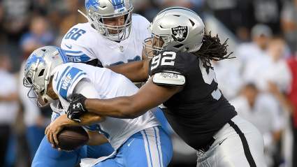 Bears Showing Interest in Controversial Ex-Raiders DE: Report