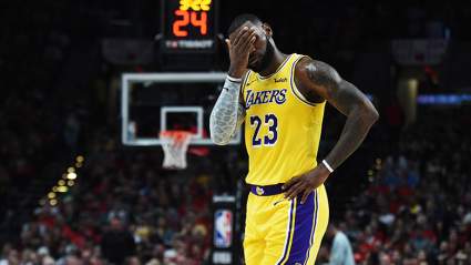 Lakers Star LeBron James Disrespected in Survey From Execs & Scouts