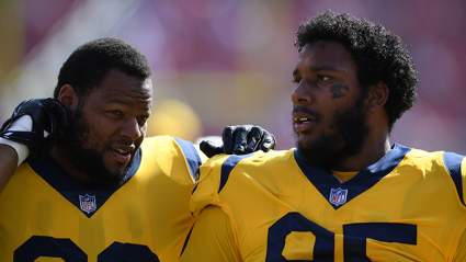 Raiders Sign Ex-Rams Defensive Lineman, Cut Rookie