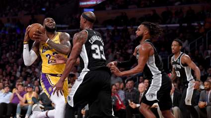 Nets in Tug of War With Lakers, Warriors for Coveted Spurs Free Agent