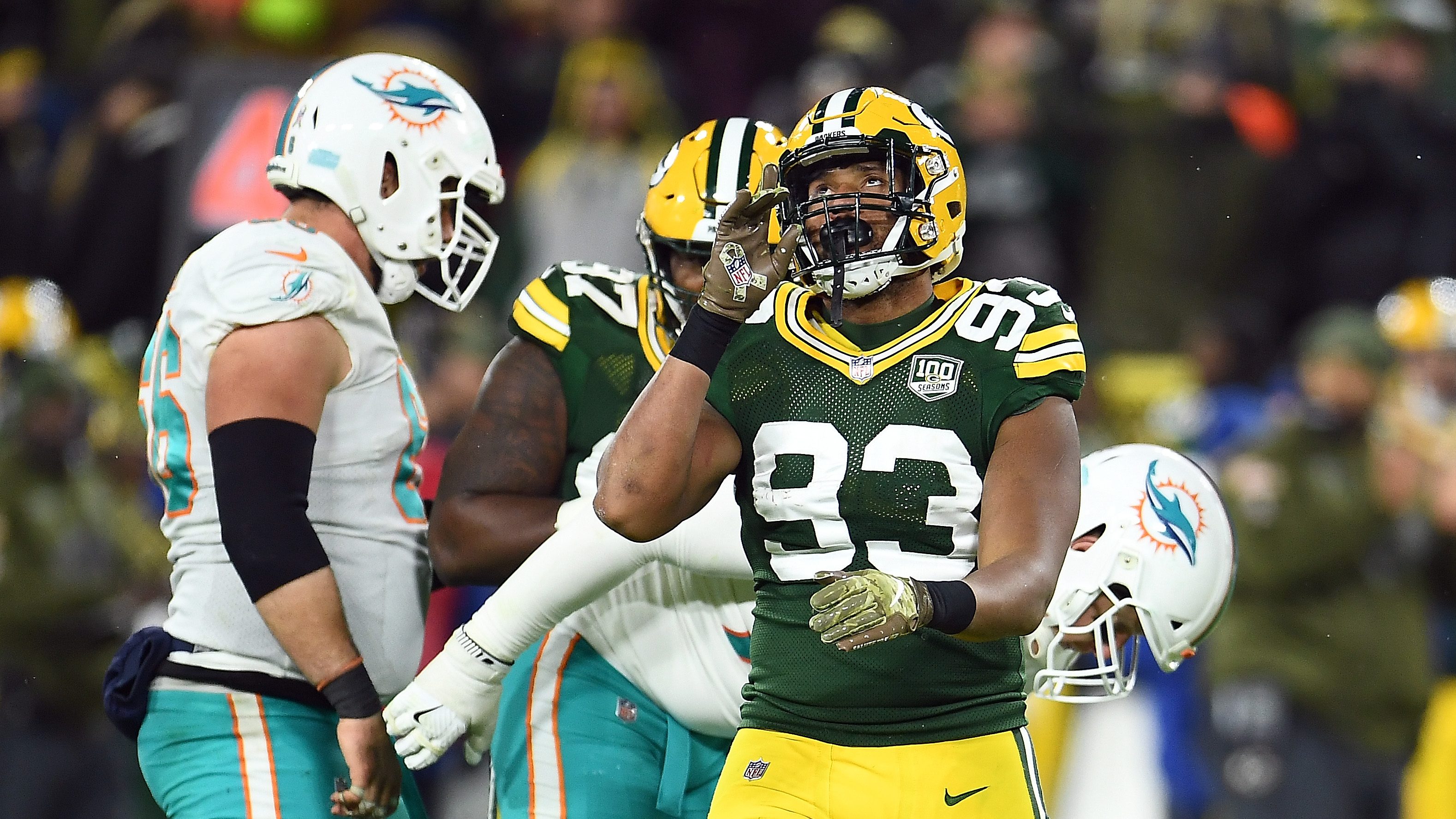 Detroit Lions sign ex-Packers linebacker Reggie Gilbert 