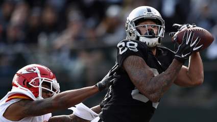 Raiders Cut Veteran WR & Rookie DL, Place LB on Injured List