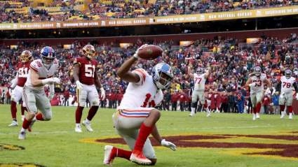 Falcons Work Out Former Giants, Broncos Wide Receiver, 2 Others