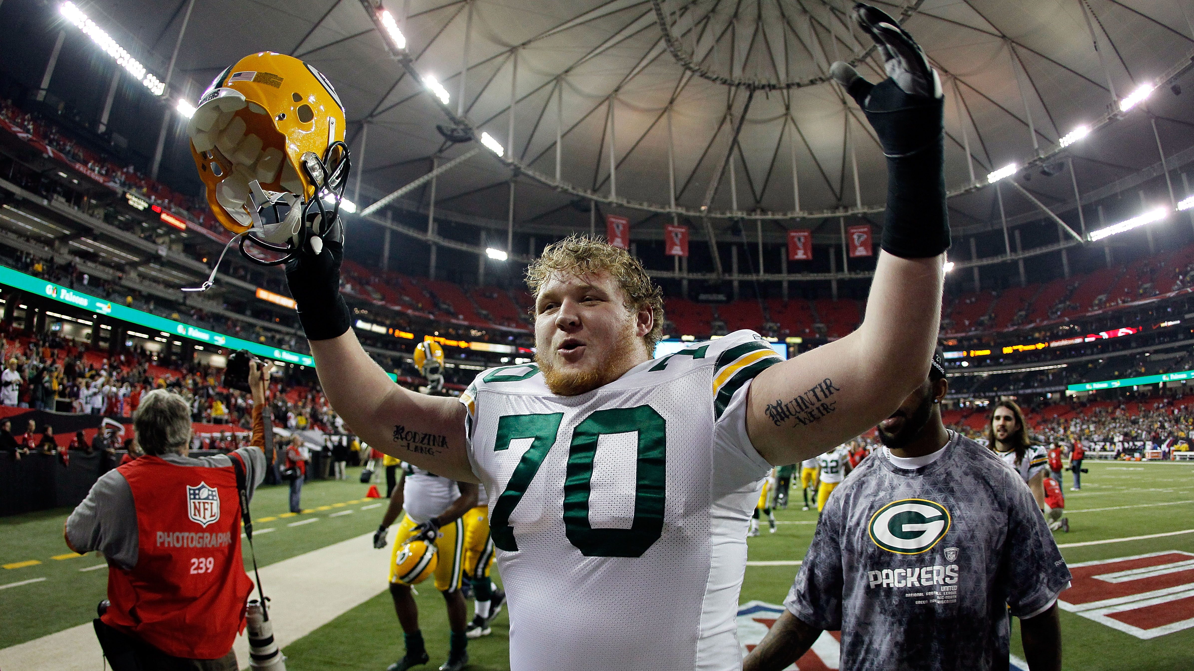 T.J. Lang hired as the Lions radio broadcast sideline reporter