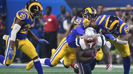 L.A. Rams Add to RB Room, Trade for Sony Michel: Report