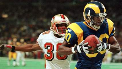 Isaac Bruce’s Hall of Fame Journey Involved L.A. Before the Rams