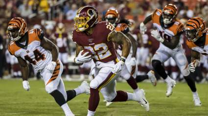 New Lions Runner Scores Touchdown During First Game [WATCH]