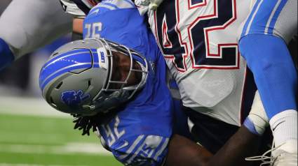 Lions Sign Former Draft Pick, Ex-Patriots Free Agent to Roster