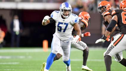 Local Product Wows Lions Coaches at Linebacker: ‘He Shows up Everyday’