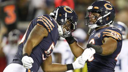 Packers Audition Ex-Bears UDFA Pass Rusher for Camp Roster