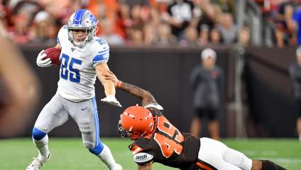 Tom Kennedy Motivated to Help Lions ‘Any Way’ During 2021