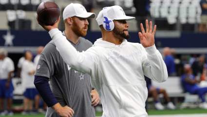 Cowboys Announce Sudden QB Change Before Regular Season