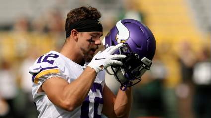 Vikings Veteran WR Needs Surgery, Damning Chances at Making Final Roster: Report