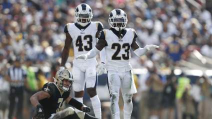 Lions Sign Veteran Cornerback to Roster, Waive Rookie Safety