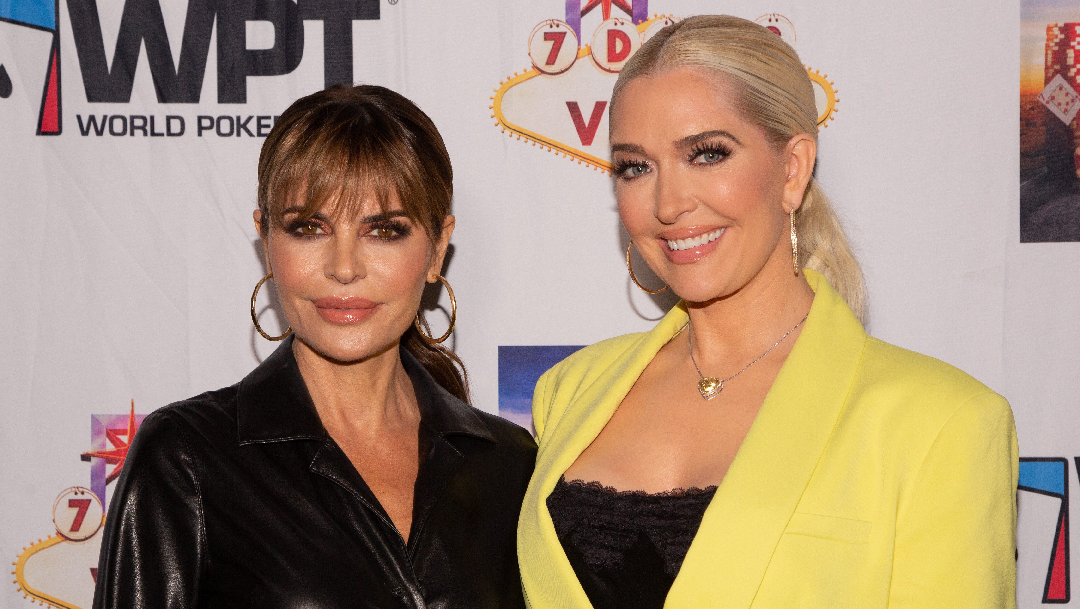 Lisa Rinna Reacts To Costars Gossip About Erika Jayne Heavy Com