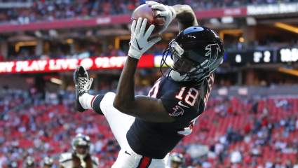 Falcons’ Calvin Ridley Embarrasses Dolphins’ CB Xavien Howard [WATCH]