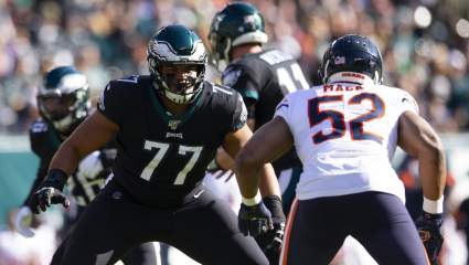 Bears, Nick Foles Linked to Former 1st Round OL in Latest Trade Proposal