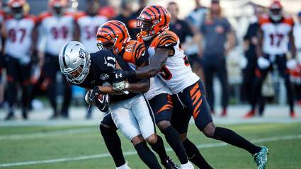 Ex-Raiders Wide Receiver Signs With Falcons