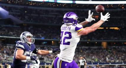 Giants’ Kyle Rudolph Appears Unlikely to be Ready by Regular Season