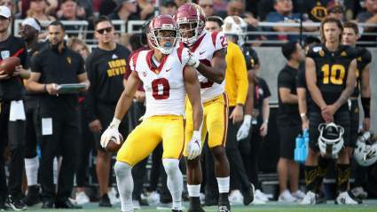 Amon-Ra St. Brown Helping Set the Tone for Lions With Toughness