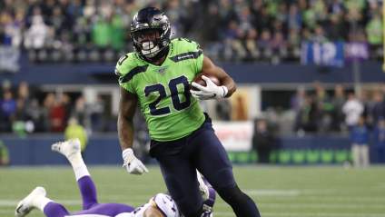 Rashaad Penny Rejoins Seahawks for Broncos Game