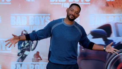Will Smith Partners With NASCAR for Romantic Comedy: Report